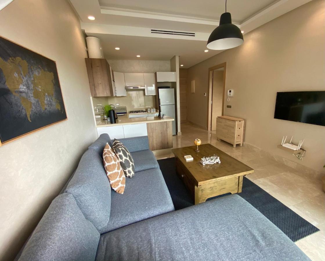 Luxueux Appartement Avec Vue Panoramique, Proche De La Gare Welcome Stay Casablanca Exterior foto