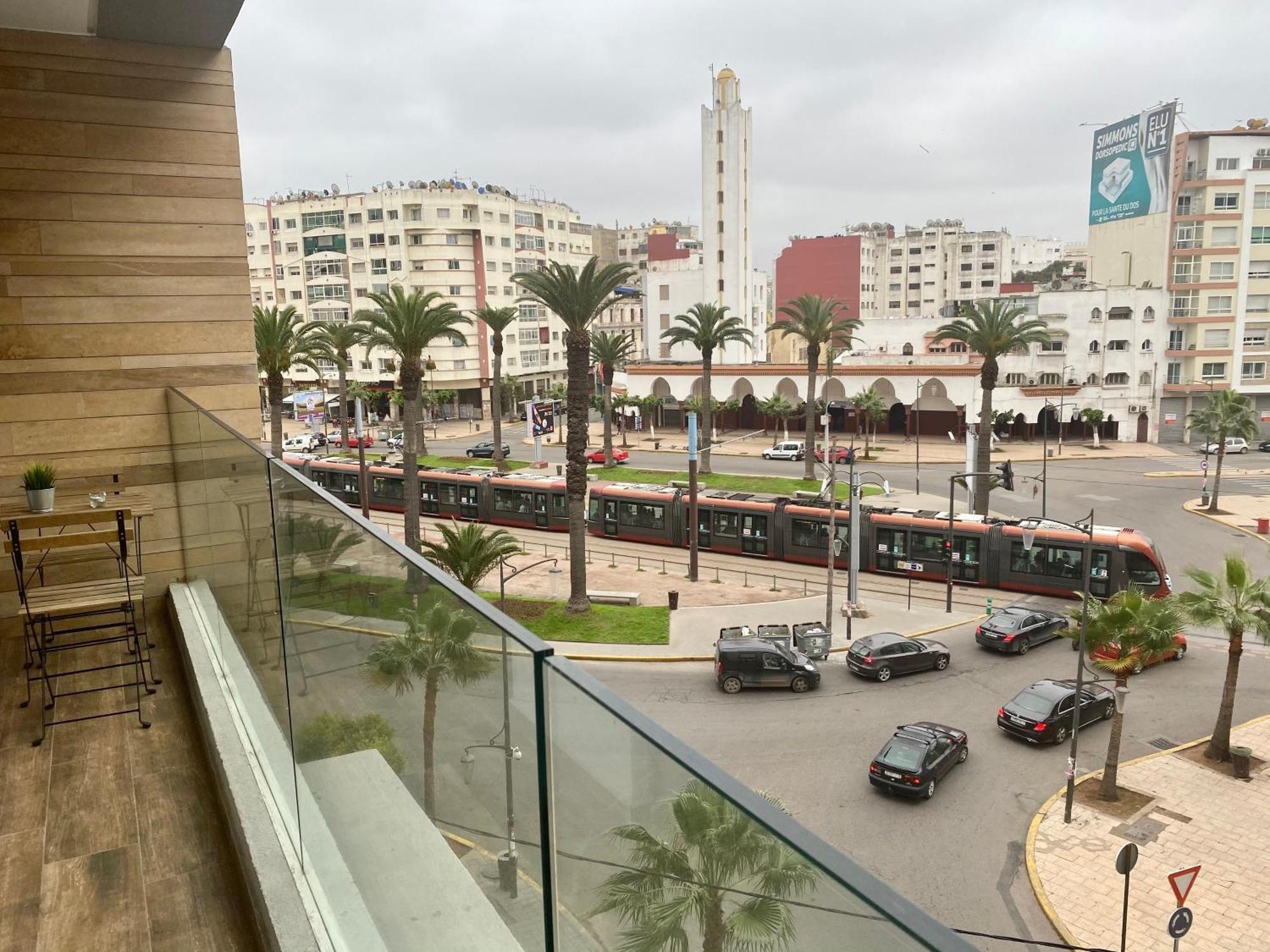 Luxueux Appartement Avec Vue Panoramique, Proche De La Gare Welcome Stay Casablanca Exterior foto